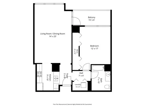 Floorplan - 8 E Randolph St #3202, Chicago, IL 60601 photo 1 of 1
