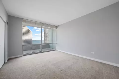Bedroom - 8 E Randolph St #3202, Chicago, IL 60601 photo 2 of 2