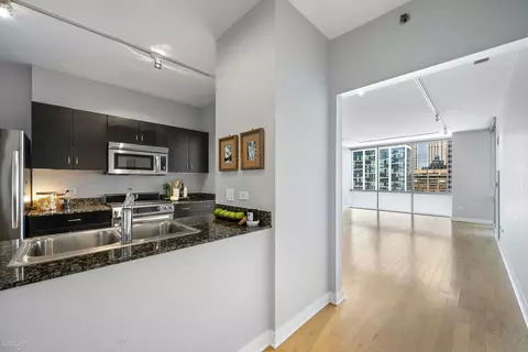 Kitchen - 8 E Randolph St #3202, Chicago, IL 60601 photo 1 of 2