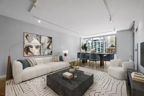 Living - 8 E Randolph St #3202, Chicago, IL 60601 photo 1 of 7