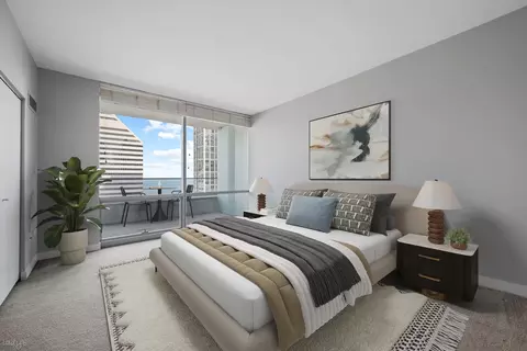Bedroom - 8 E Randolph St #3202, Chicago, IL 60601 photo 1 of 2