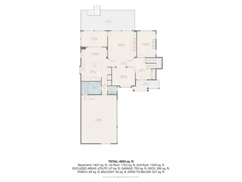 Floorplan - 7 Dunhill Ln, North Barrington, IL 60010 photo 1 of 4