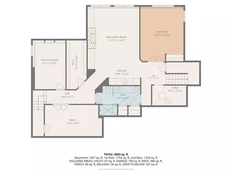 Floorplan - 7 Dunhill Ln, North Barrington, IL 60010 photo 3 of 4