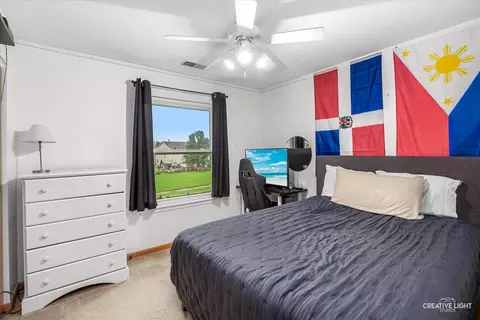 Bedroom - 2704 Crested Butte Trl, Plainfield, IL 60586 photo 3 of 3