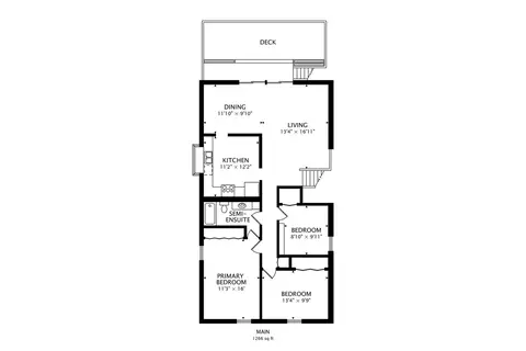 Floorplan - 4500 Sundance Ct, Hoffman Estates, IL 60192 photo 1 of 2
