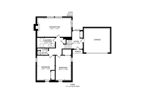 Floorplan - 4500 Sundance Ct, Hoffman Estates, IL 60192 photo 2 of 2