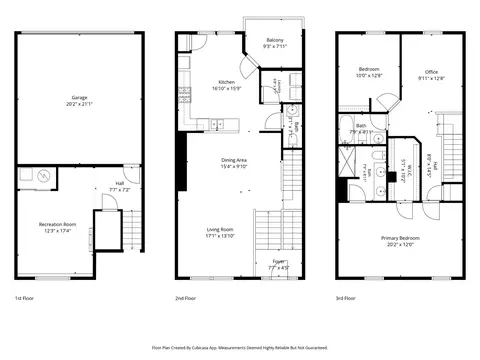 Floorplan - 991 Reserve Dr, Elgin, IL 60124 photo 1 of 4