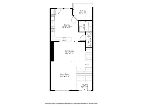 Floorplan - 991 Reserve Dr, Elgin, IL 60124 photo 2 of 4