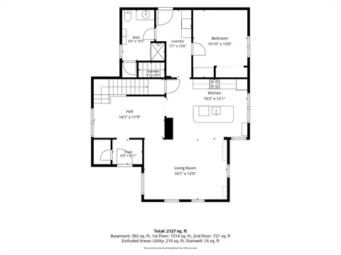 Floorplan - 211 E Boyd St, Dixon, IL 61021 photo 3 of 4
