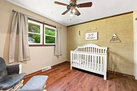 Bedroom - 703 Hill St, Mazon, IL 60444 photo 3 of 4