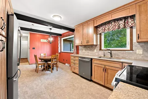 Kitchen - 703 Hill St, Mazon, IL 60444 photo 7 of 7