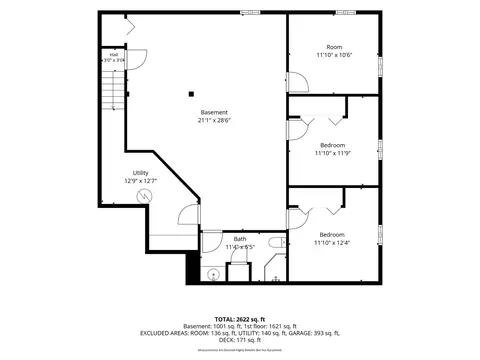 Floorplan - 1612 N Leonard Ave, Mchenry, IL 60050 photo 2 of 3