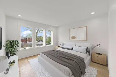 Bedroom - 118 N President St, Wheaton, IL 60187 photo 3 of 7