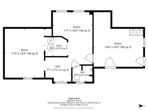Floorplan - 642 E Chicago St, Elgin, IL 60120 photo 3 of 3