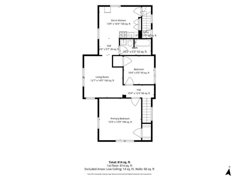 Floorplan - 642 E Chicago St, Elgin, IL 60120 photo 2 of 3