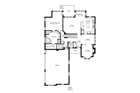 Floorplan - 7306 Burning Tree Dr, Mchenry, IL 60050 photo 1 of 3