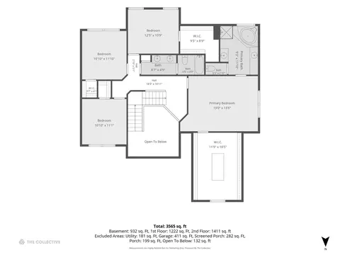 Floorplan - 116 W Jefferson Ave, Wheaton, IL 60187 photo 1 of 4