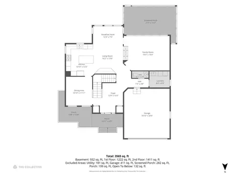 Floorplan - 116 W Jefferson Ave, Wheaton, IL 60187 photo 2 of 4