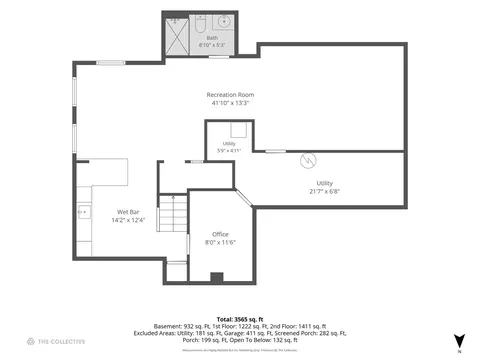 Floorplan - 116 W Jefferson Ave, Wheaton, IL 60187 photo 3 of 4