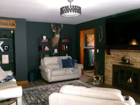Living - 609 Elm St, Carmi, IL 62821 photo 2 of 2