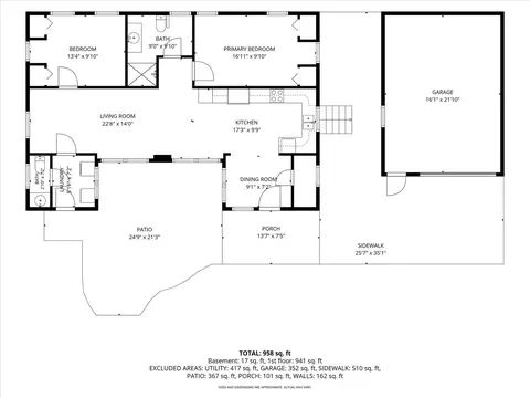 Floorplan - 309 23rd Ave, Naplate, IL 61350 photo 2 of 2