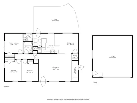 Floorplan - 56 Birch Trl, Wheeling, IL 60090 photo 1 of 1