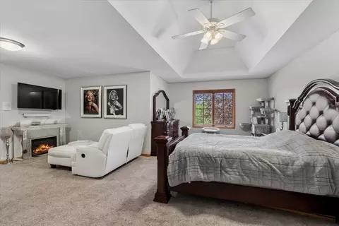 Bedroom - 12726 Shenandoah Trl, Plainfield, IL 60585 photo 4 of 5
