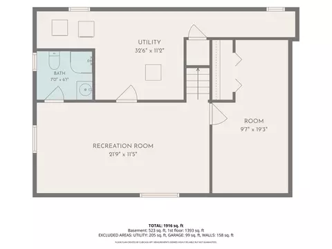 Floorplan - 4220 Ponca St, Mchenry, IL 60050 photo 3 of 3