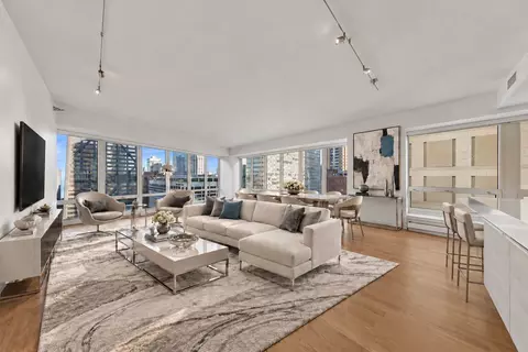 Living - 57 E Delaware Pl #1802, Chicago, IL 60611 photo 3 of 12