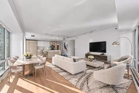 Living - 57 E Delaware Pl #1802, Chicago, IL 60611 photo 5 of 12
