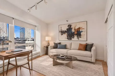 Living - 57 E Delaware Pl #1802, Chicago, IL 60611 photo 10 of 12