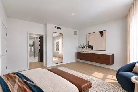Bedroom - 57 E Delaware Pl #1802, Chicago, IL 60611 photo 3 of 5