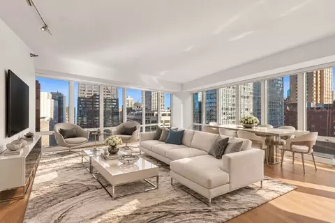 Living - 57 E Delaware Pl #1802, Chicago, IL 60611 photo 1 of 12