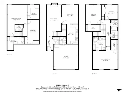 Floorplan - 1248 Bradley Cir, Elgin, IL 60120 photo 4 of 4