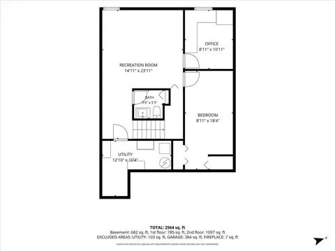Floorplan - 1248 Bradley Cir, Elgin, IL 60120 photo 3 of 4