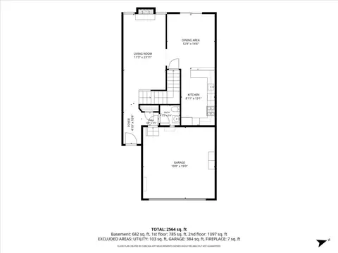 Floorplan - 1248 Bradley Cir, Elgin, IL 60120 photo 1 of 4