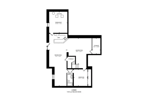 Floorplan - 933 Spindletree Ave, Naperville, IL 60565 photo 4 of 4