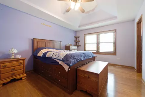 Bedroom - 1375 E Cap Cir, Bourbonnais, IL 60914 photo 5 of 6