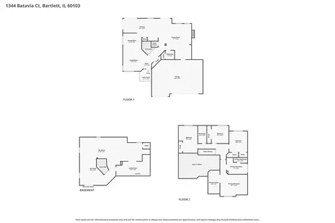 Floorplan - Undisclosed, Bartlett, IL 60103 photo 1 of 4