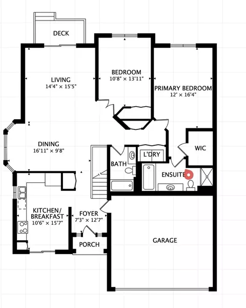 Floorplan - 21119 W Braxton Ln, Plainfield, IL 60544 photo 1 of 2