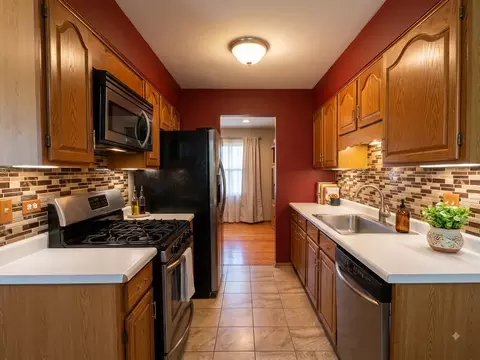 Kitchen - 4120 Sumter Dr, Matteson, IL 60443 photo 1 of 1