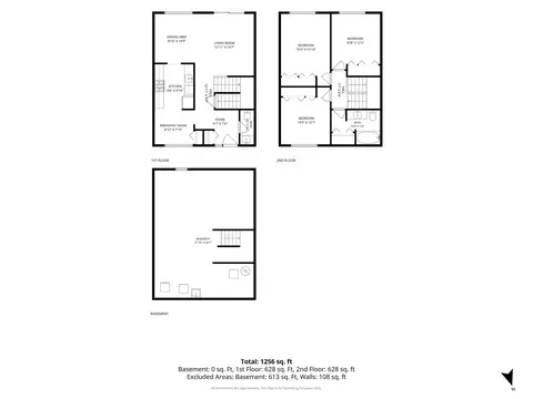 Floorplan - 1631 Bow Trl, Wheeling, IL 60090 photo 4 of 4
