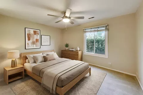 Bedroom - 855 Johnstown Ln #A, Wheaton, IL 60189 photo 2 of 8