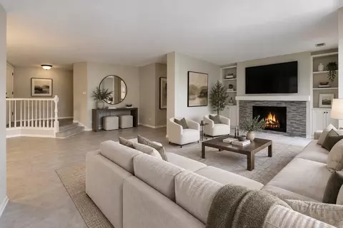 Living - 855 Johnstown Ln #A, Wheaton, IL 60189 photo 2 of 7