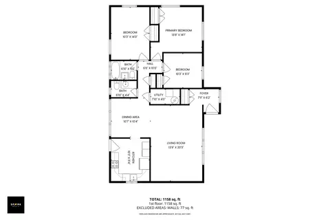 Floorplan - Undisclosed, Park Forest, IL 60466 photo 1 of 1