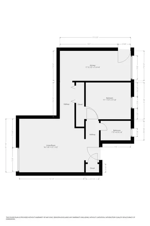 Floorplan - 54 Forest Ave #2W, Riverside, IL 60546 photo 1 of 1