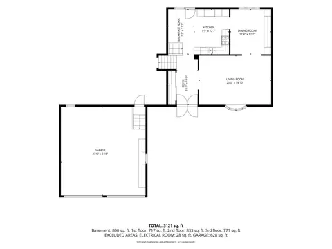 Floorplan - 25403 W Willow Dr, Plainfield, IL 60544 photo 1 of 5