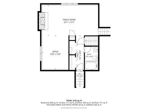 Floorplan - 25403 W Willow Dr, Plainfield, IL 60544 photo 3 of 5