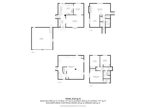 Floorplan - 25403 W Willow Dr, Plainfield, IL 60544 photo 5 of 5