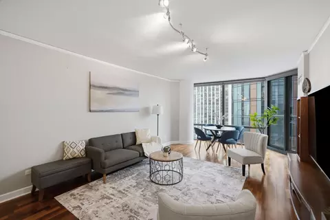 Living - 450 E Waterside Dr #2605, Chicago, IL 60601 photo 2 of 7